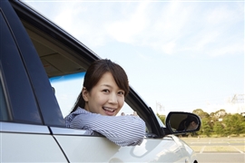 女性ドライバー